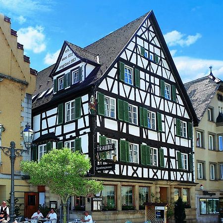 Hotel Traube Sigmaringen Esterno foto