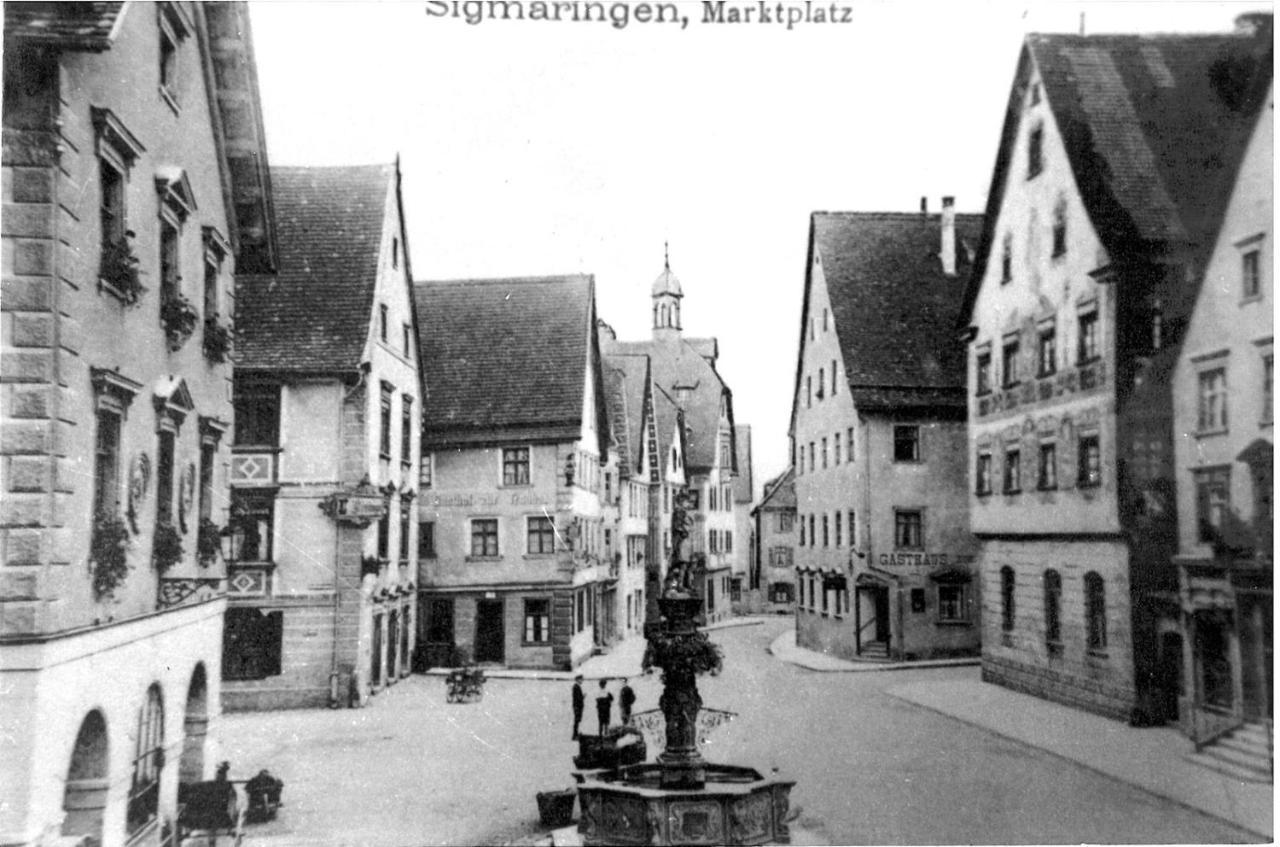 Hotel Traube Sigmaringen Esterno foto