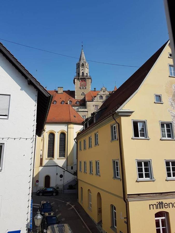 Hotel Traube Sigmaringen Esterno foto