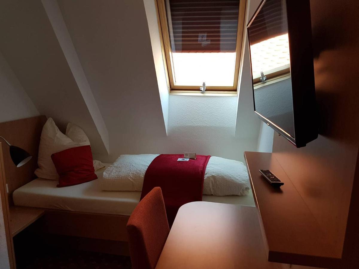 Hotel Traube Sigmaringen Esterno foto