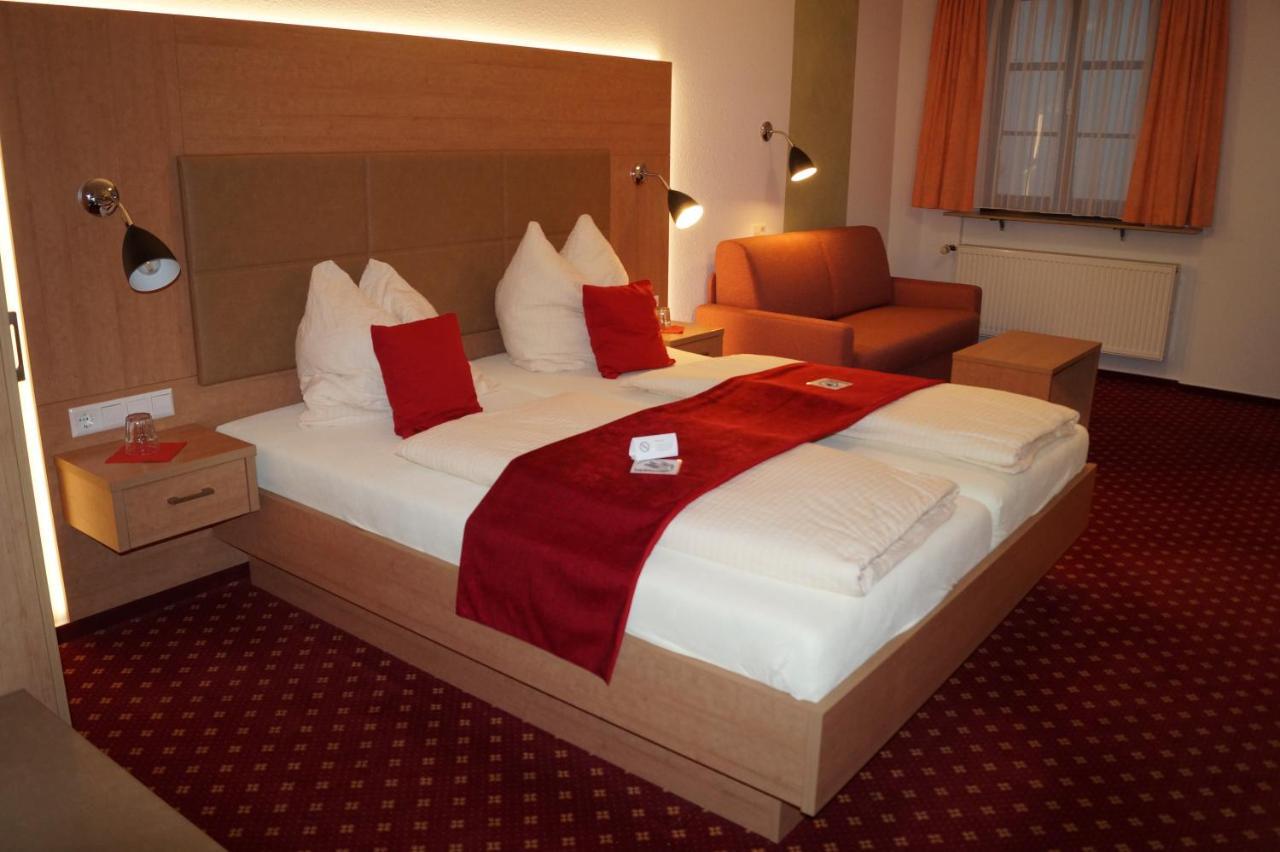 Hotel Traube Sigmaringen Esterno foto