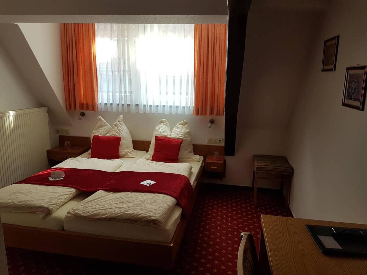 Hotel Traube Sigmaringen Esterno foto