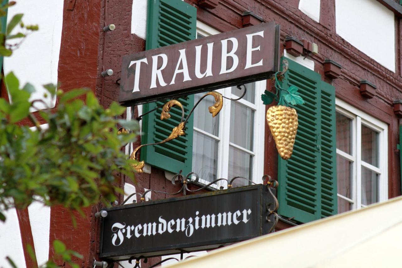 Hotel Traube Sigmaringen Esterno foto