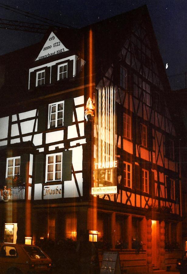 Hotel Traube Sigmaringen Esterno foto