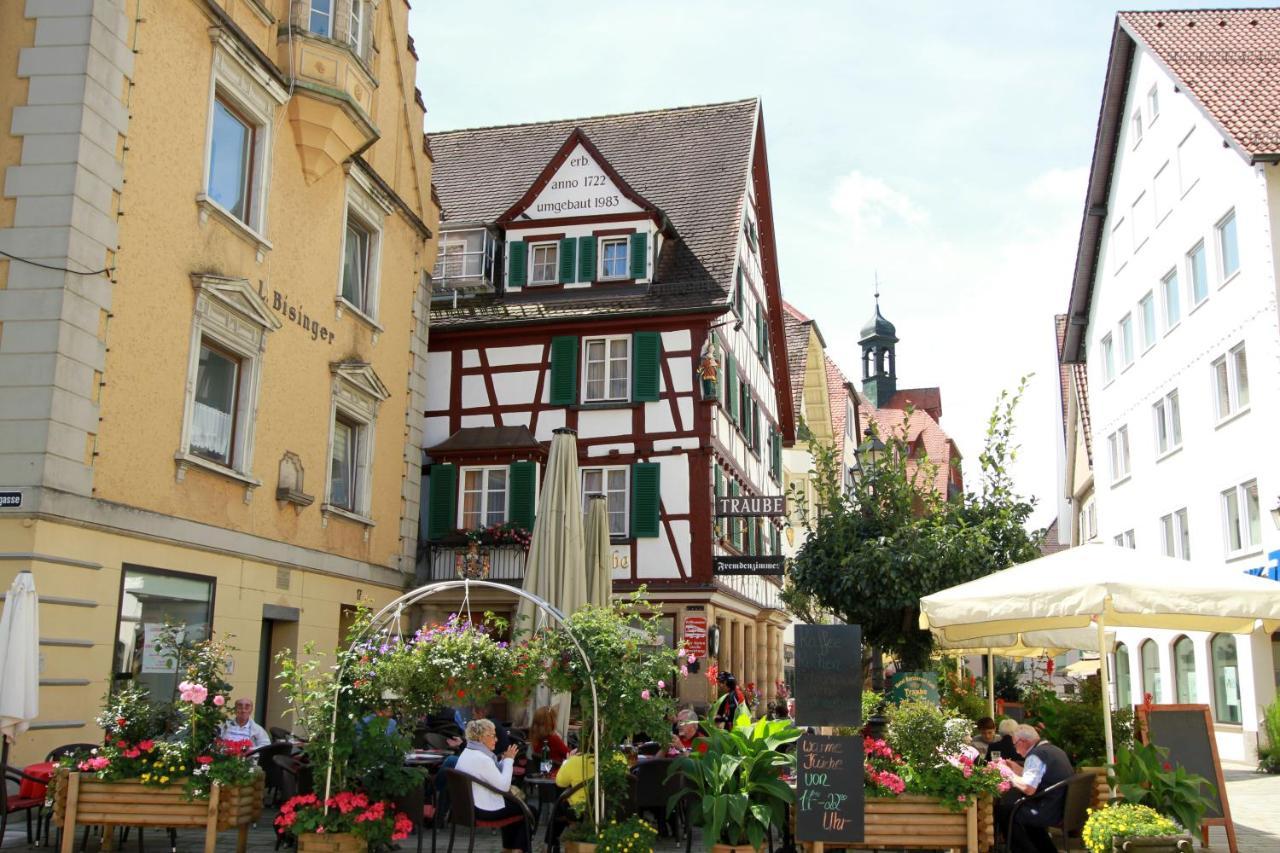Hotel Traube Sigmaringen Esterno foto