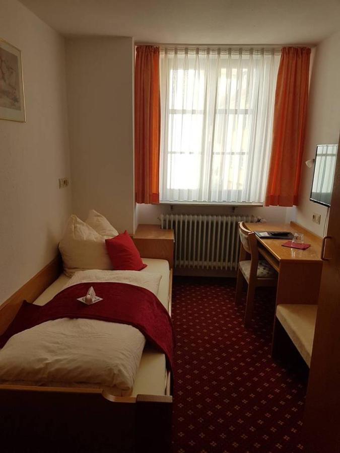 Hotel Traube Sigmaringen Esterno foto