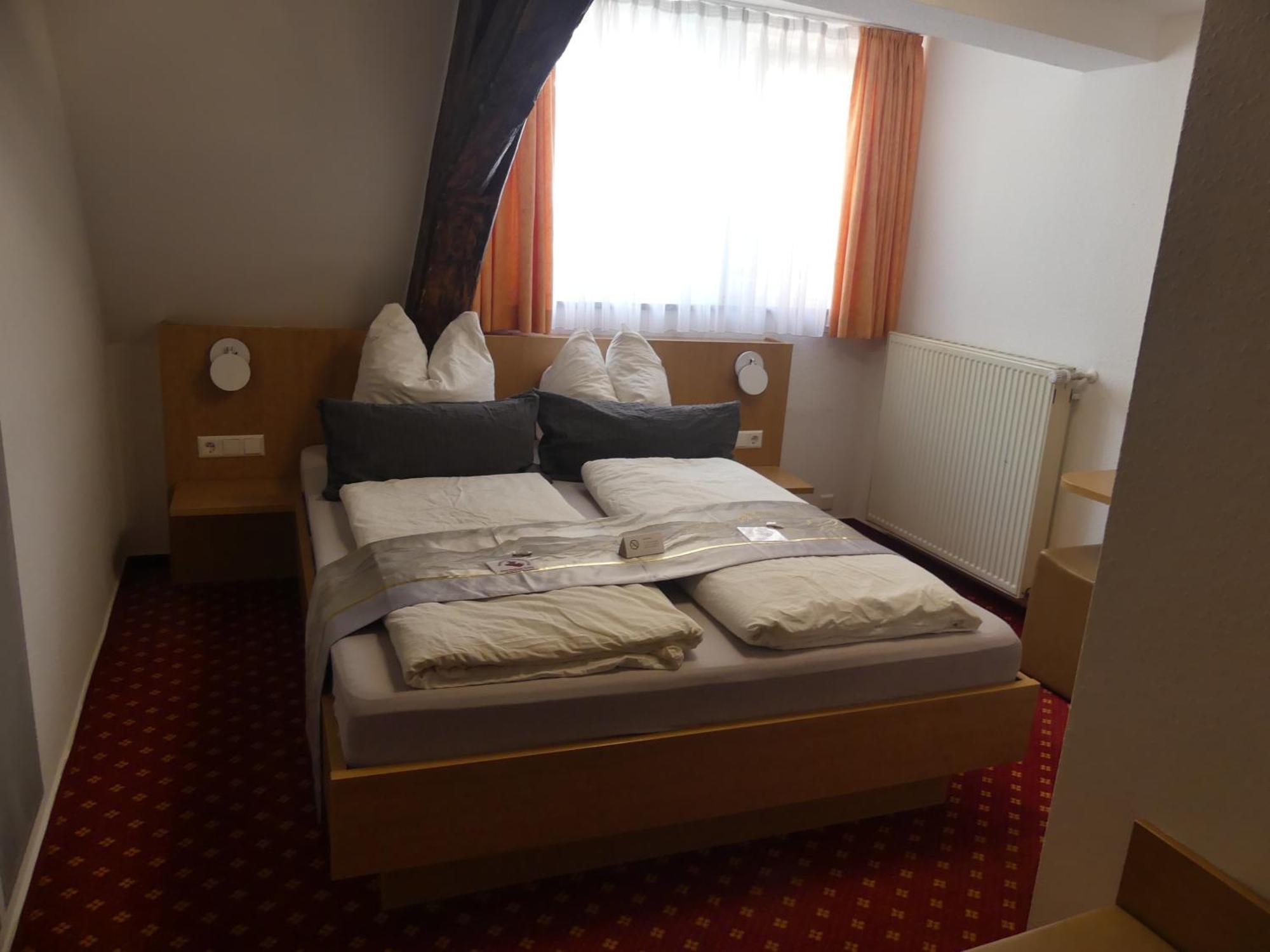 Hotel Traube Sigmaringen Esterno foto