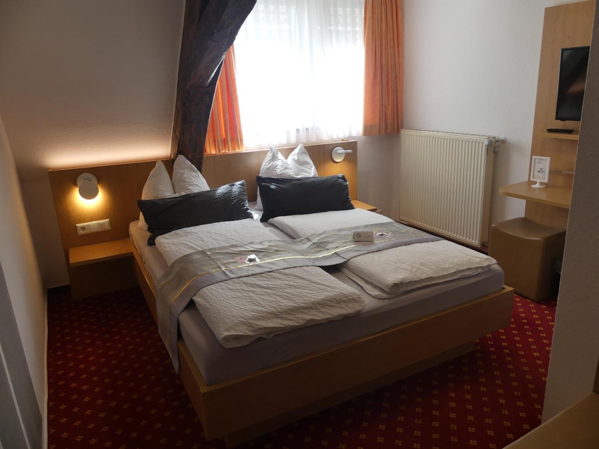 Hotel Traube Sigmaringen Esterno foto