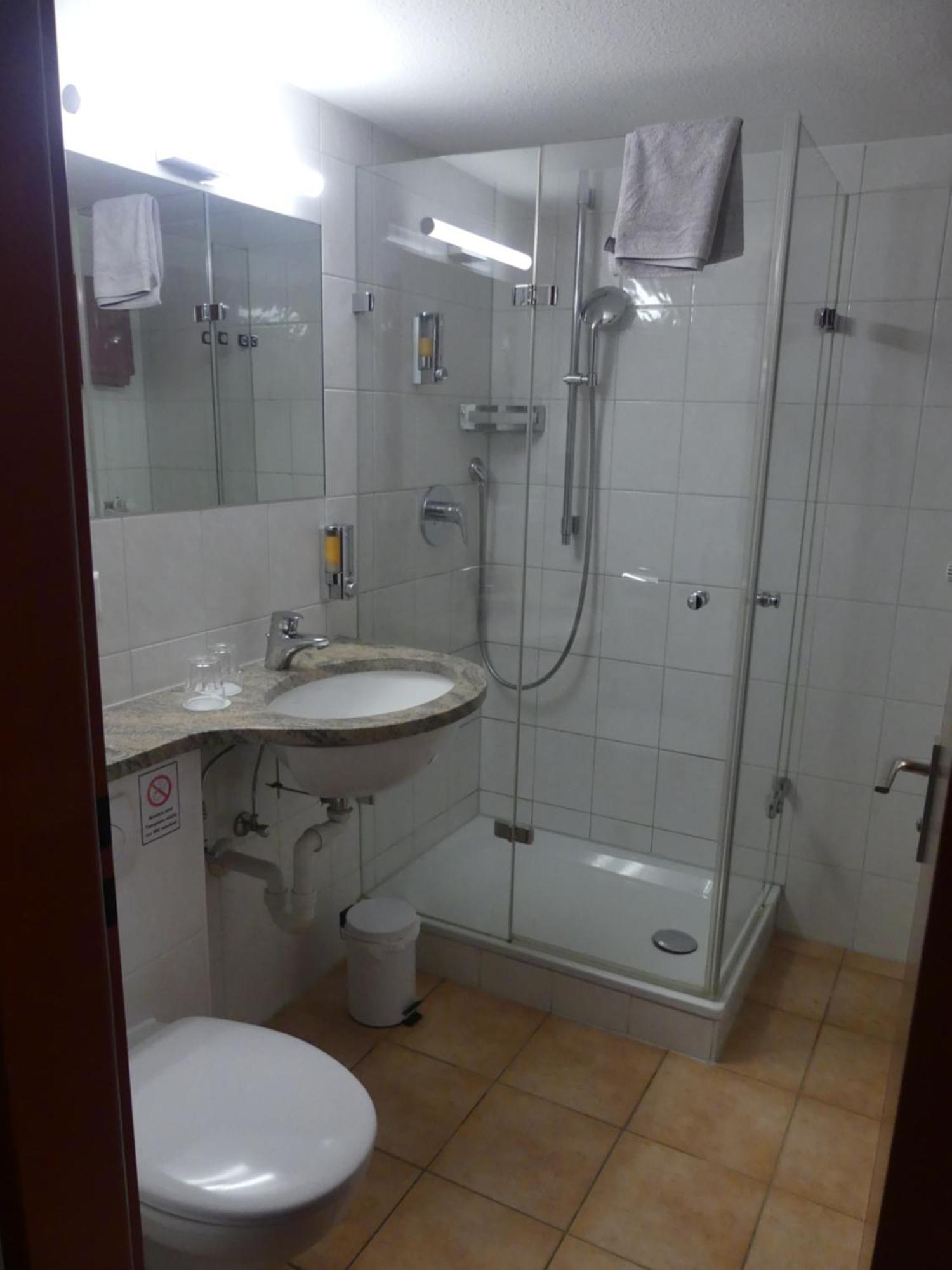 Hotel Traube Sigmaringen Esterno foto