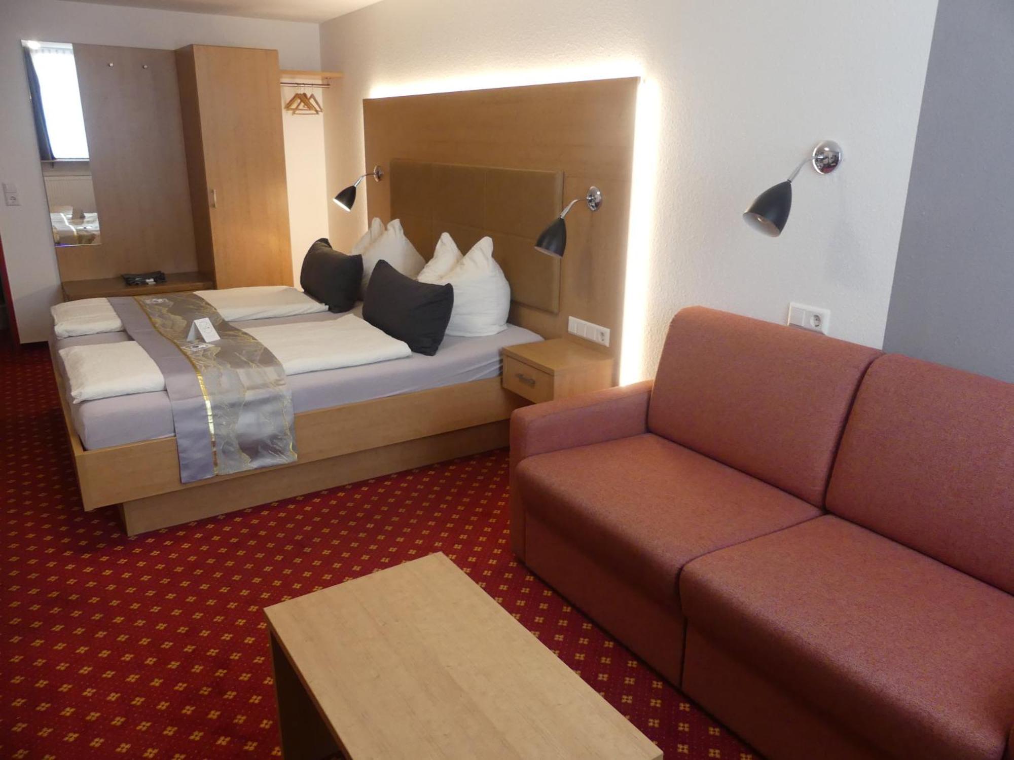 Hotel Traube Sigmaringen Esterno foto