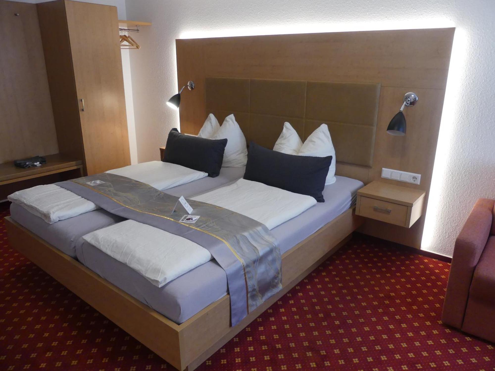 Hotel Traube Sigmaringen Esterno foto