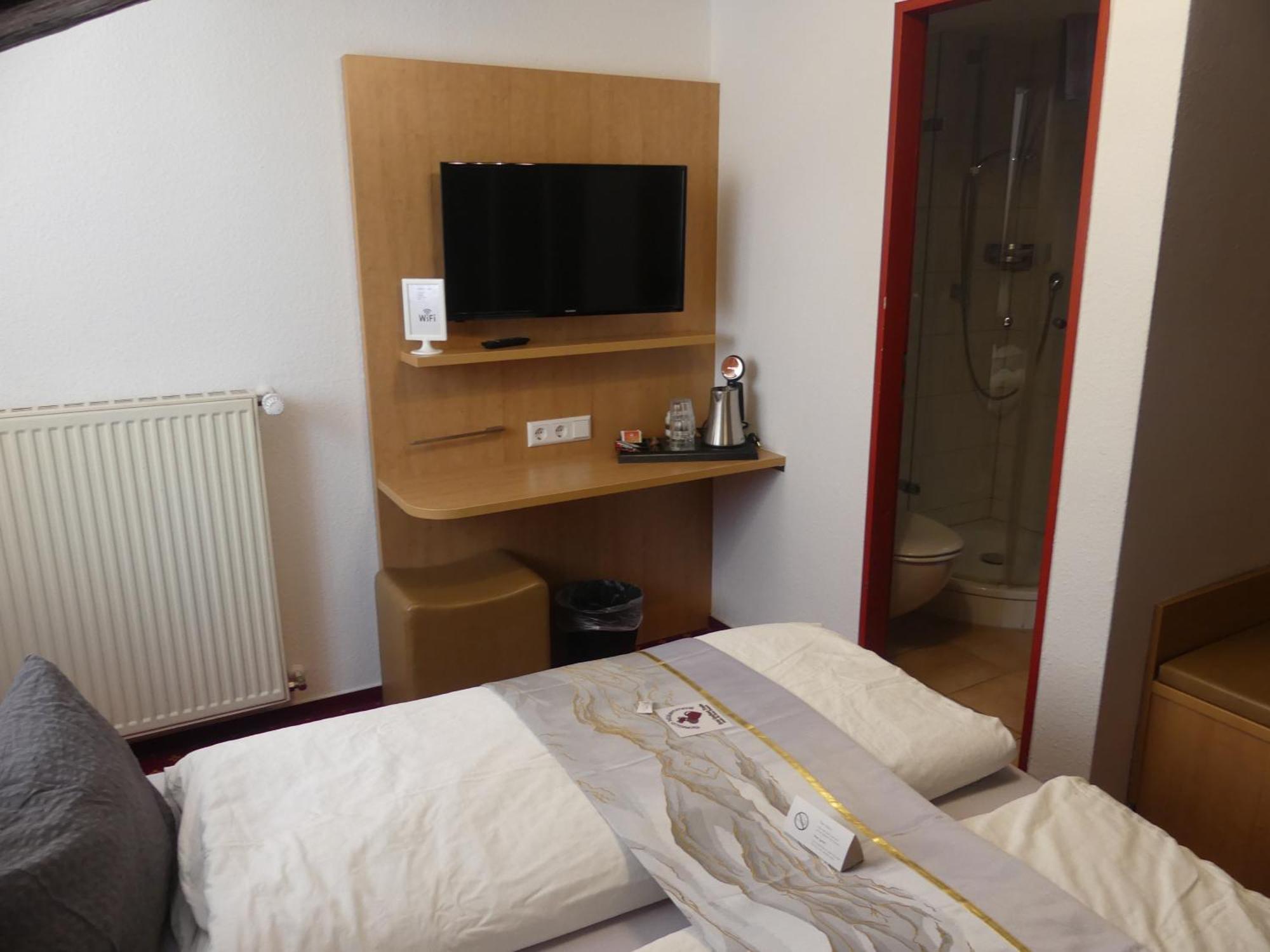 Hotel Traube Sigmaringen Esterno foto