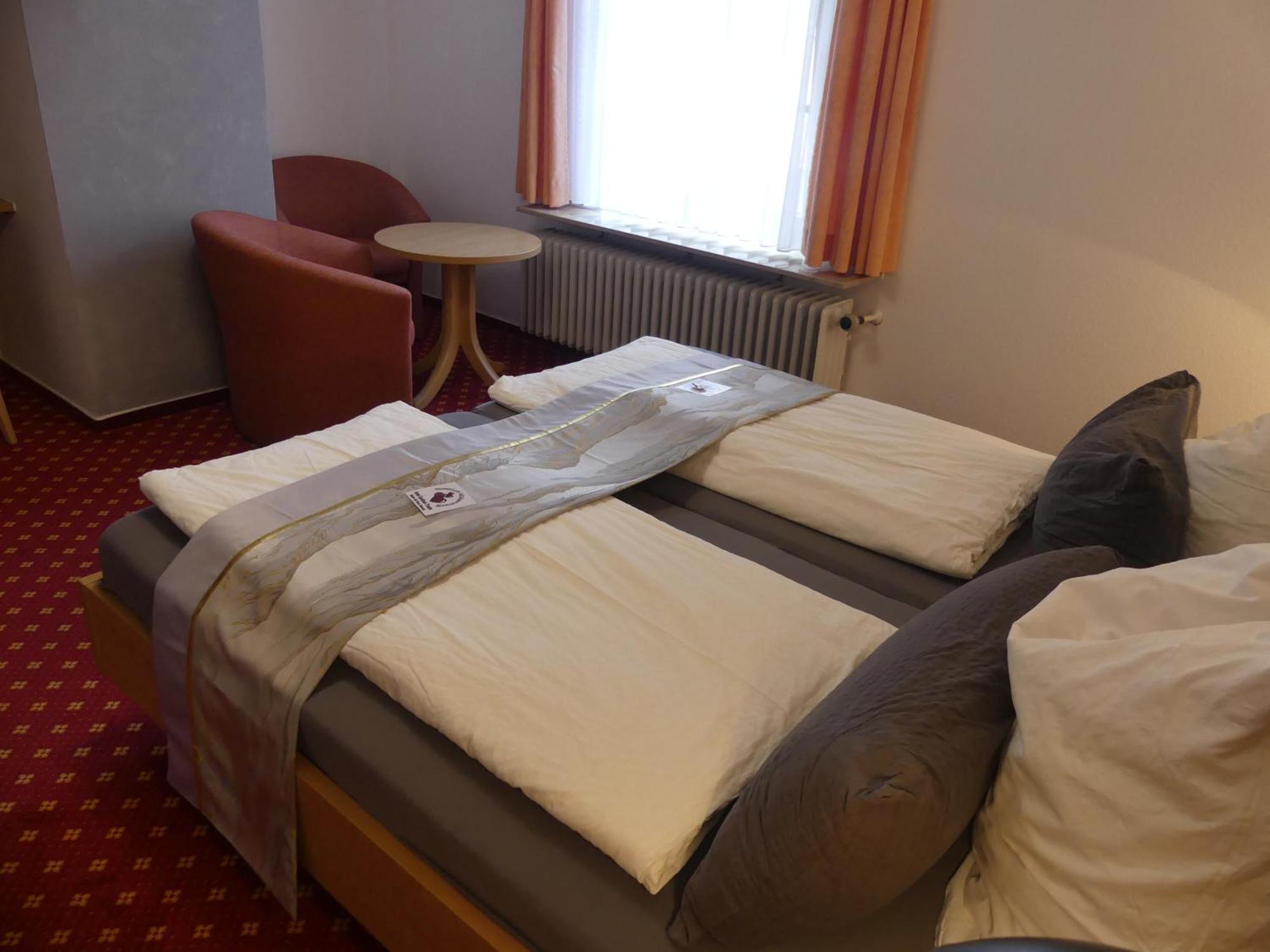 Hotel Traube Sigmaringen Esterno foto