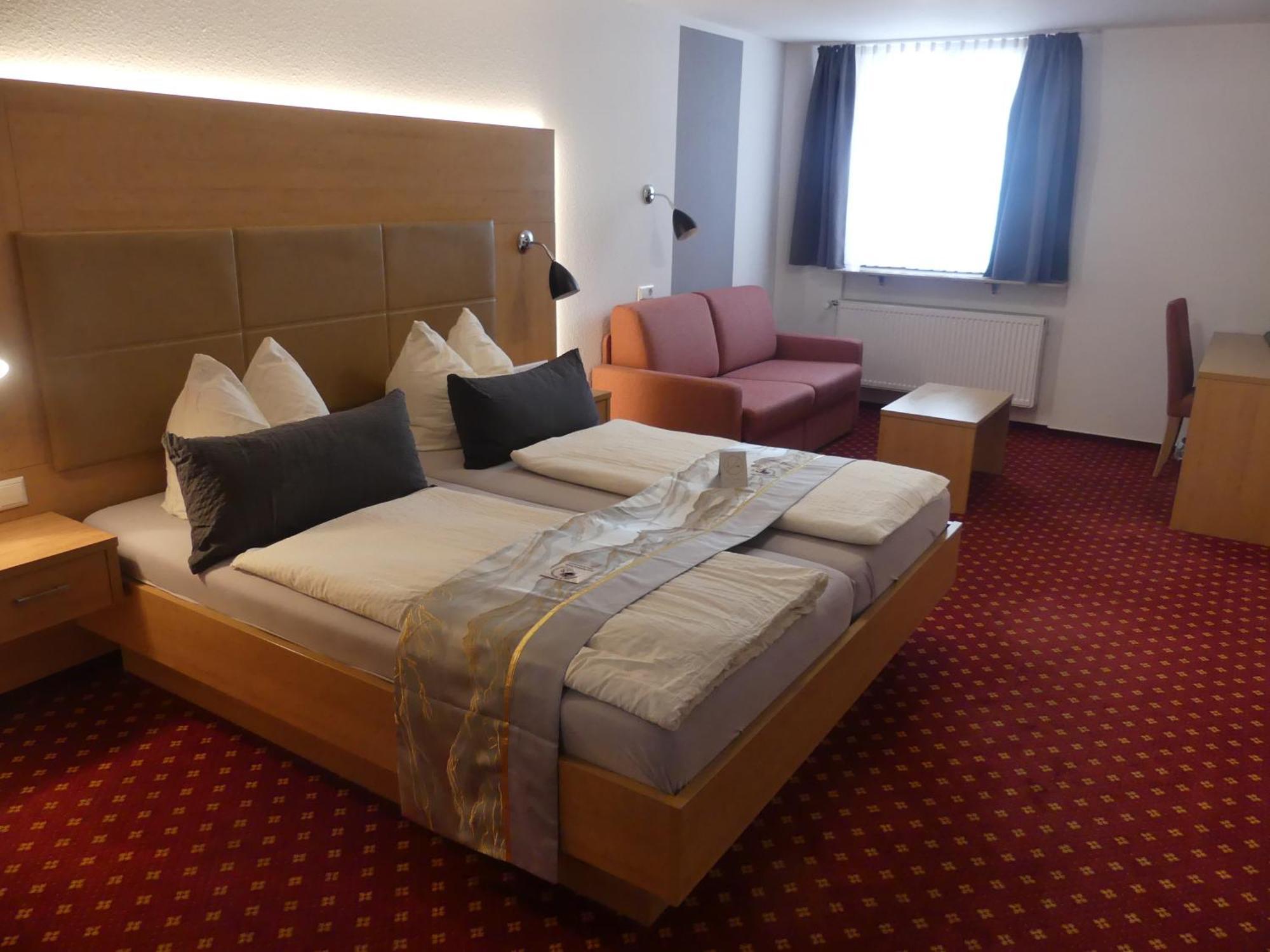 Hotel Traube Sigmaringen Esterno foto
