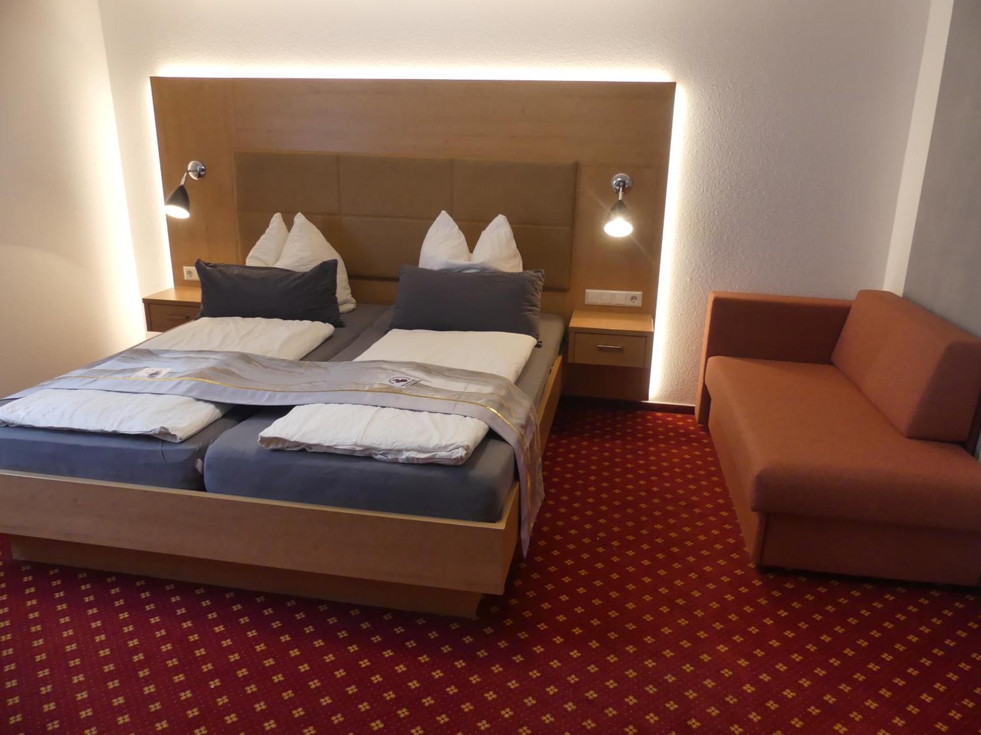 Hotel Traube Sigmaringen Esterno foto